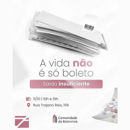 A Vida Não É Só Boleto: Saldo Insuficiente | Paulo Eduardo Sell