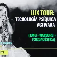 Rosalía REORDENA tu psique en LUX Tour | Jung+Warburg+Psicoacústica