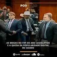 PodFalar #165: As brigas no fim do ano legislativo e a queda da popularidade digital de Caiado