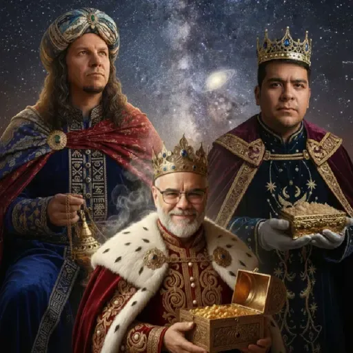 61. Radelape y Charlie Carmore ( música )