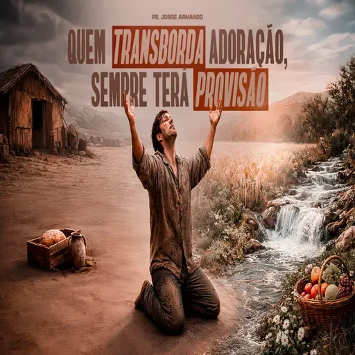 QUEM TRANSBORDA ADORAÇÃO, SEMPRE TERÁ PROVISÃO