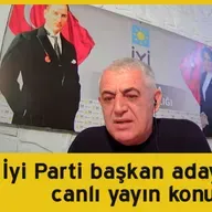 Bozcaada'da Siyaset: Konuğumuz "İyi Partili Cevdet Çebi"