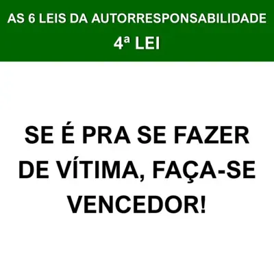 🎙️ Supere a Vitimização: Torne-se um Vencedor!