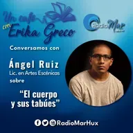 Un café con Erika Greco, conversamos sobre "El cuerpo y sus tabúes" | 05ABR2023
