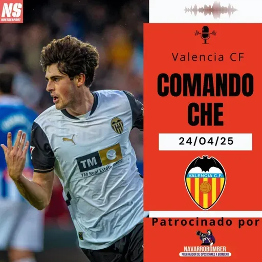 Comando Che 24/04/25. PUNTO CONTRA EL ESPANYOL Y SEMANA DE PARÓN POR LA FINAL