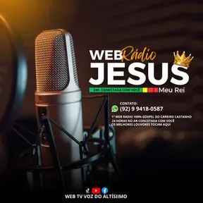 Web Radio Jesus meu Rei