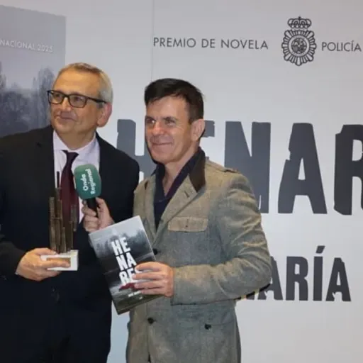 CLUB DE LECTURA T19C012 José María Solís, nuevo premio de novela de la Policía Nacional (30/11/2025)