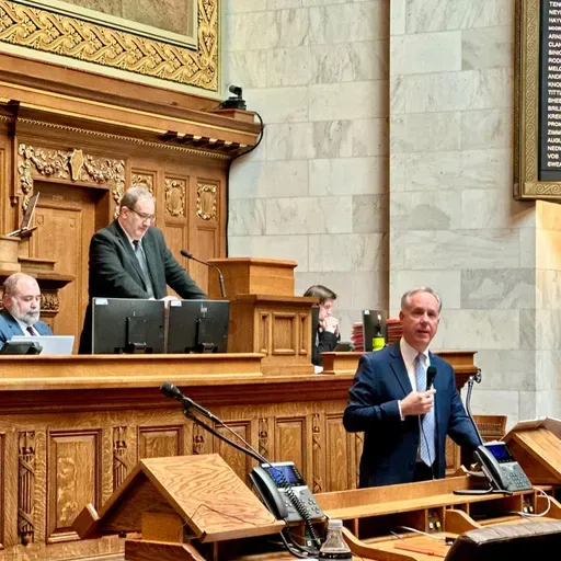 Speaker Vos on retirement, Pedestrian safety, ‘Mythspeaker’ author