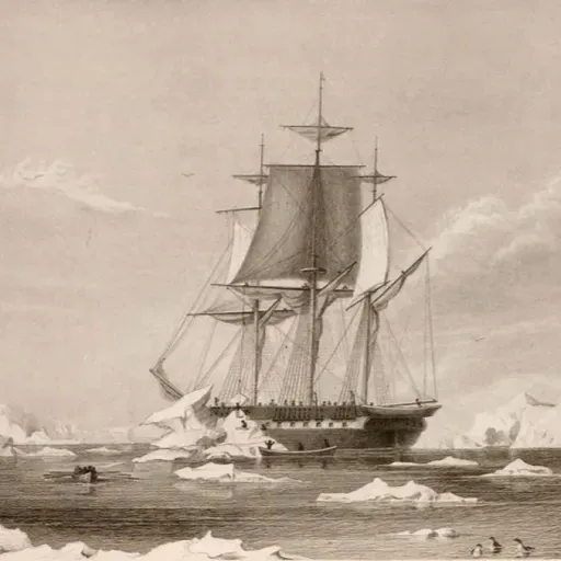 Serie Antártica 11 - ANTÁRTIDA MAGNÉTICA (Parte 03, Charles Wilkes) - Episodio exclusivo para mecenas