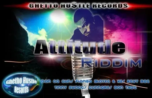 ATTITUDE RIDDIM MIX
