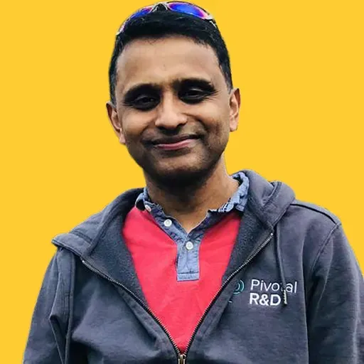 Spring Messaging Legend: Soby Chacko