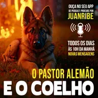 O Pastor Alemão e o Coelho