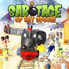 sabotage op het spoor