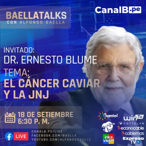 18.9.23 Invitado: Ernesto Blume