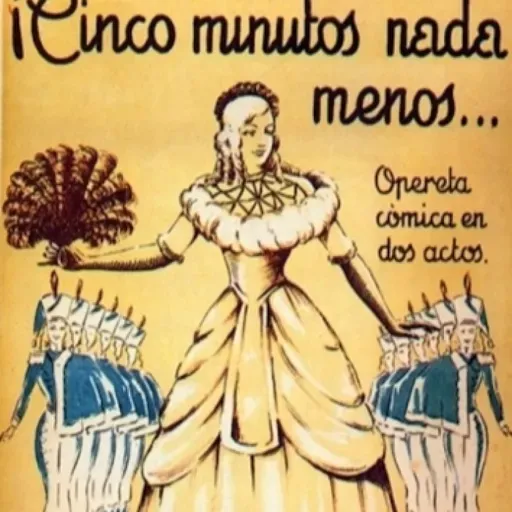 Cinco minutos nada menos!