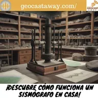 163. ¡Descubre cómo funciona un sismógrafo en casa!