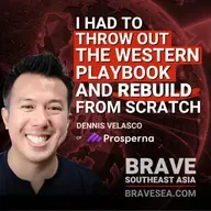 Dennis Velasco: The Reality of the Trust Gap and Building a Tech Startup in Southeast Asia - E692
