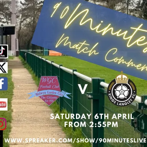 Welwyn Garden City v Kings Langley Live