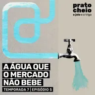 A água que o mercado não bebe