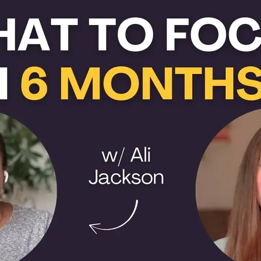Comparing Notes Pt. 2:  Milestones at 6 Months in a New Relationship w/ Ali Jackson