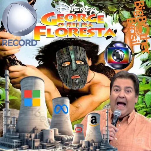 Confia na máscara do george o rei do faustão nuclear na record - EP#197