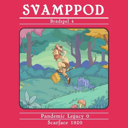 Svamppod Brädspel – Avsnitt 4: The Black Gang