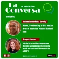 La Conversa Nº 115 - 15/04/2021, con Antonio Sorosky y Raquel Alvarez