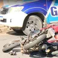 PRF alerta para acidentes com motociclistas no ES