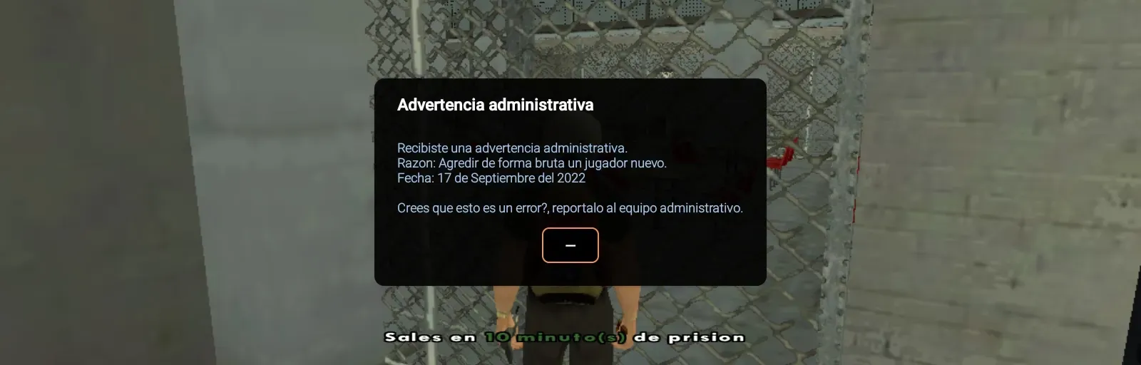 Corridazos de la razita Z