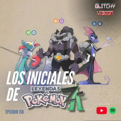 Los INICIALES de Pokémon Leyendas ZA