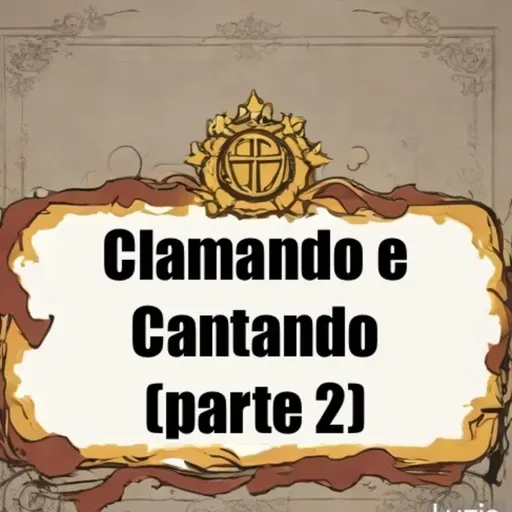 Clamando e cantando (parte 2)