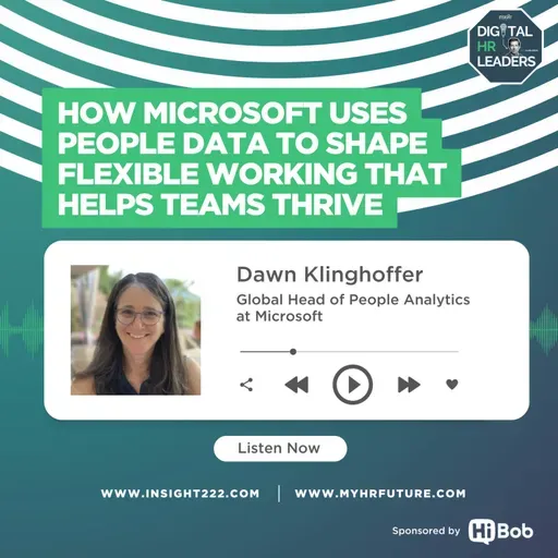 How Microsoft Uses People Data to Shape Flexible Working that Helps Teams Thrive (an Interview with Dawn Klinghoffer)