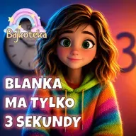 ⏱️Blanka i Zasada Trzech Sekund💭 | Bajka Do Słuchania Dla Dzieci | Audiobook Na Dobranoc🌟