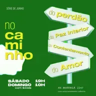 Série de mensagens: NO CAMINHO