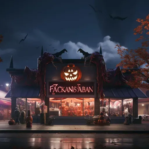 My Friends and I Shopped at the Wrong Halloween Store