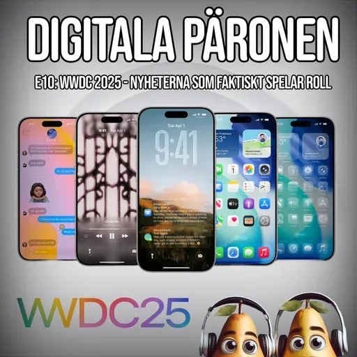 10. WWDC 2025 - nyheterna som faktiskt spelar roll