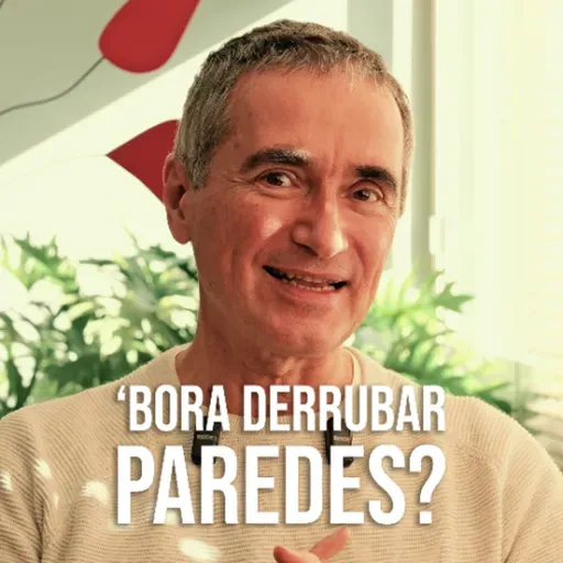 'bora derrubar paredes?