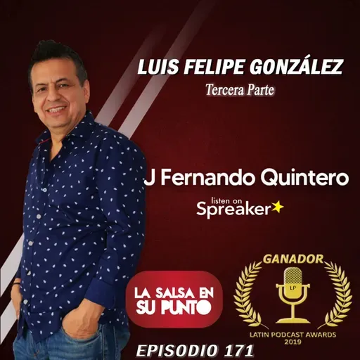171-LUIS FELIPE GONZÁLEZ Tercera Parte