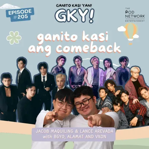 ganito kasi ang comeback! feat. BGYO, ALAMAT, and VXON 🎤💫