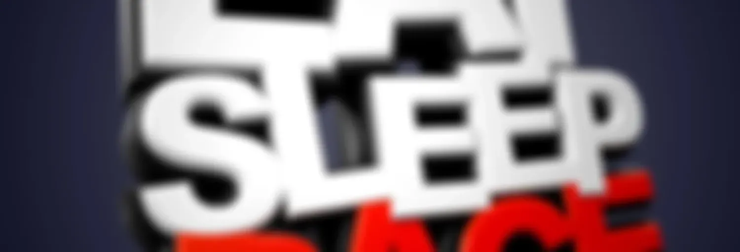 EAT SLEEP RACE