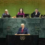 September 24, 2025 - Trump challenges UN to step up