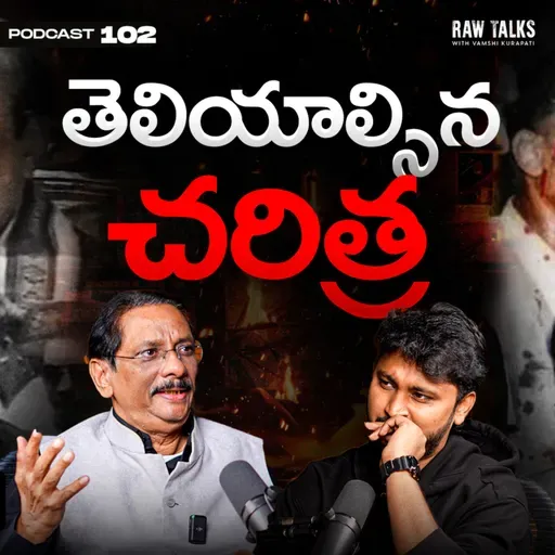 EP - 102| ‼️CONTROVERSIES & CONSPIRACIES | Ft. Journalist Satish Babu | RawtTalks Telugu Podcast
