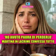 MARTINA DE IOANNON IN LACRIME CONFESSA TUTTO: "HO AVUTO PAURA DI PERDERLO" — LA VERITÀ SU GIANMARCO CHE NESSUNO SAPEVA