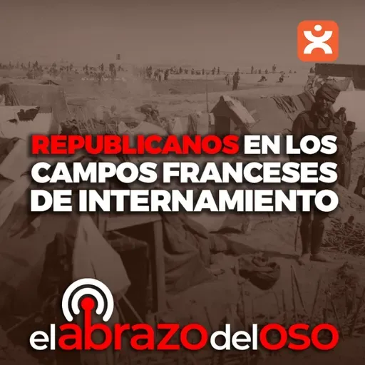 Republicanos en los campos franceses de internamiento