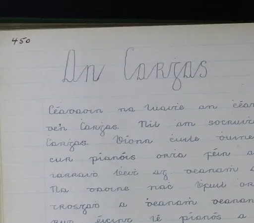 Clár 276: Carghas, Inid, Grá