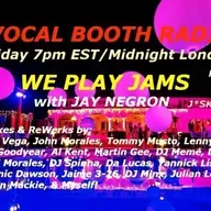 JAY NEGRON on VOCAL BOOTH RADIO - May 1, 2026