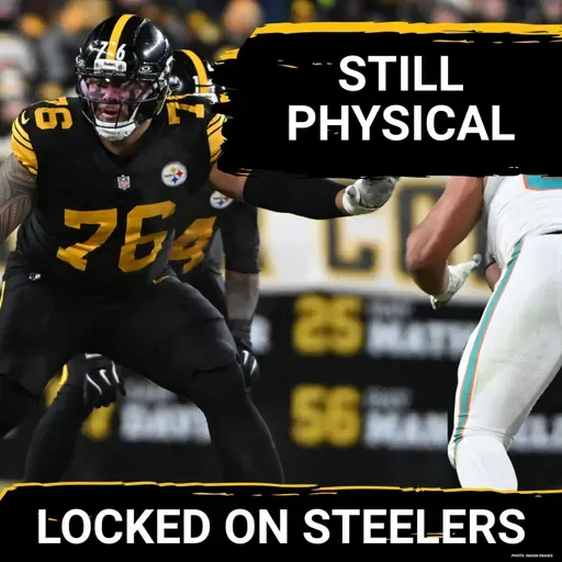 Steelers Still Need Physical Identity Under Mike McCarthy | Myles Garrett Trade Shakes Up AFC North