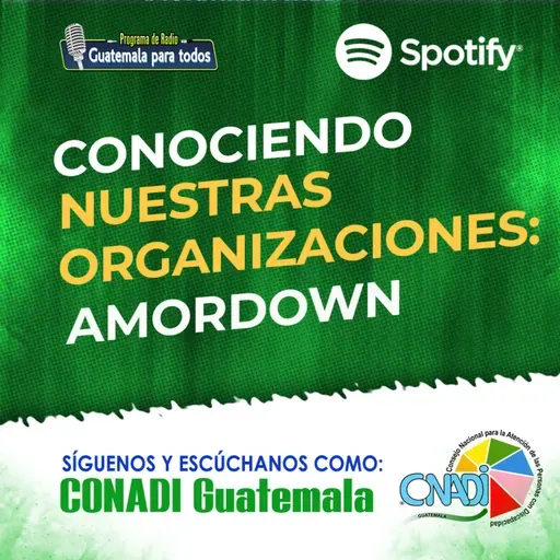 Conociendo Nuestras Organizaciones "AMOR DOWN Guatemala".