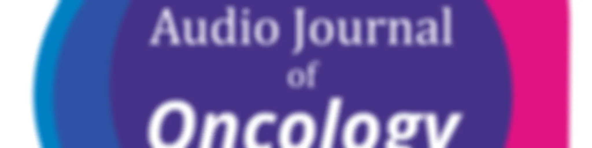 Audio Journal of Oncology Podcast