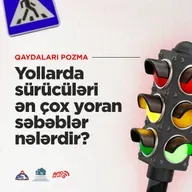 Yollarda Sürücüləri Ən Çox Yoran Səbəblər Nələrdir? I Qaydaları pozma